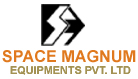 Space Magnum logo : Equipments Pvt Ltd. India.
