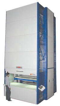 Space magnum : Stolift - Modular Automated Storage & Retrieval System (Shuttle)