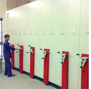 Space magnum : Stomat Compactors - Mobile Rack Storage Systems