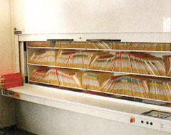 Space magnum : Lateral or Plain Shelving Flat Filling System 